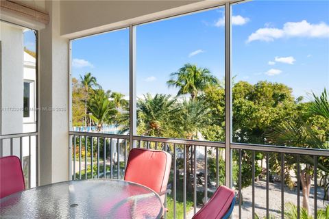 A home in Key Largo