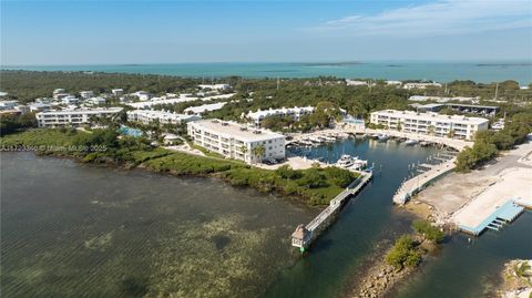 A home in Key Largo