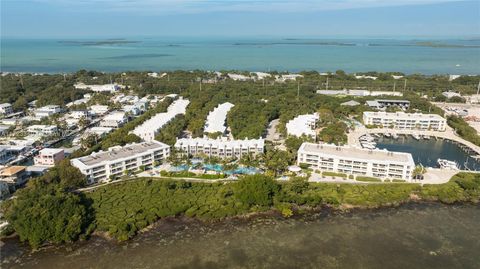 A home in Key Largo