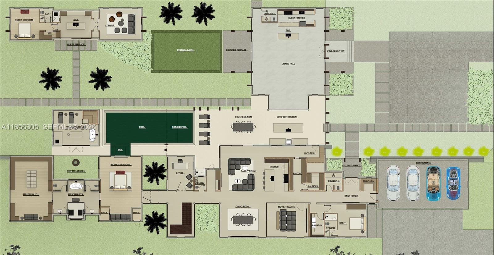 FLA FRUIT LANDS CO SUB NO - Residential