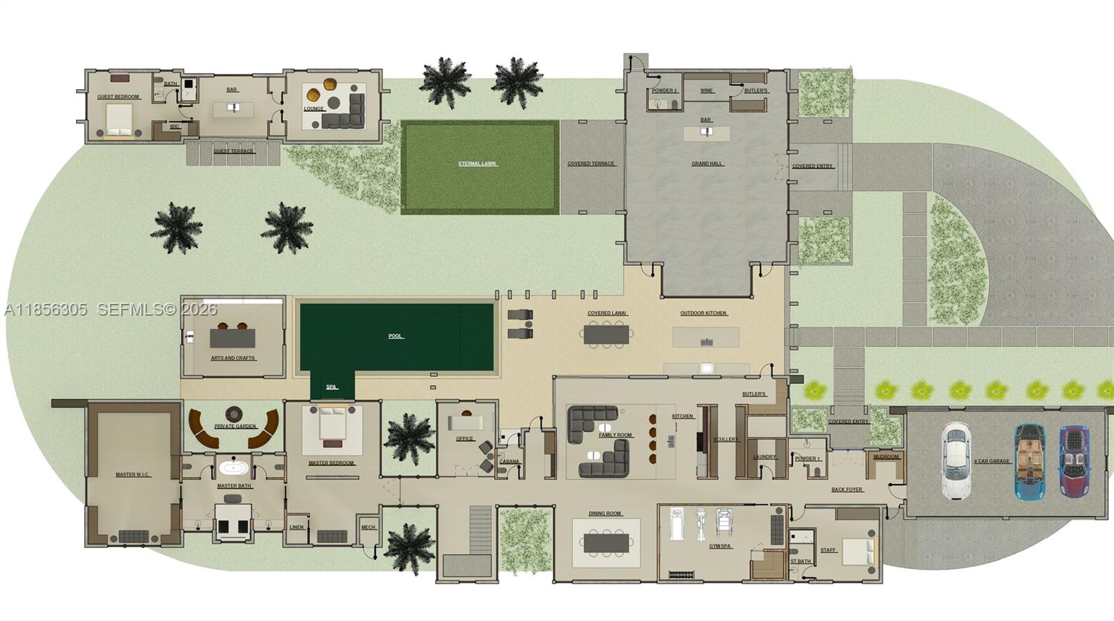 FLA FRUIT LANDS CO SUB NO - Residential