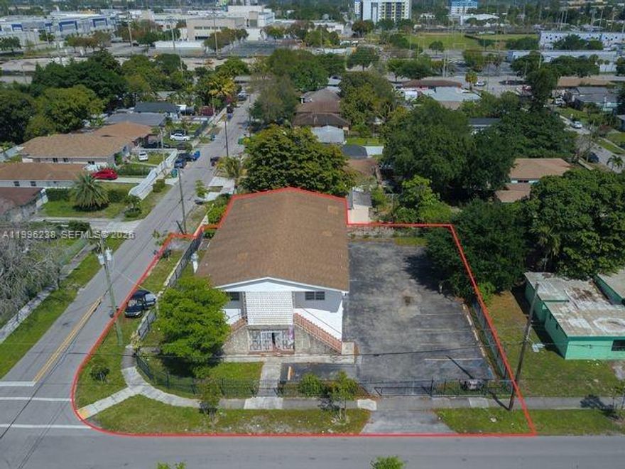 Presenting a unique opportunity to acquire a move-in ready, two-story church property located at 6891 NW 13th Ave in Miami, FL, offered at $1,500,000. Built in 1967, this 6,750 square foot building sits on a 12,150 square foot lot and is ideally positioned within a stable residential neighborhood just minutes from Interstate 95, providing convenient accessibility. The property features a functional layout with the main sanctuary and sermon altar located on the second floor, while the first floor offers flexible space suitable for office use, a daycare, or children’s ministry, making it an excellent fit for both owner-users and investors. The asset is free and clear of all liens and violations and is ready for immediate occupancy. Adding to its appeal, the property is located near the transformative HueHub Miami Project, an $880+ million transit-oriented mixed-use development currently underway, which will introduce over 4,000 new residential units across eight 35-story towers, significantly enhancing the area’s growth, density, and long-term value potential. This offering presents a compelling opportunity to secure a well-located asset with both immediate usability and strong future upside.