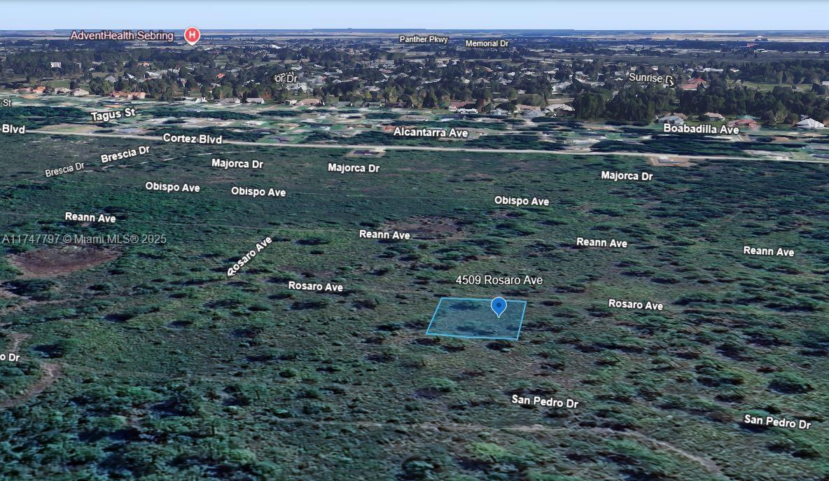 OWNER WILL FIANANCE!!! 1K DOWN, 367.44 A MONTH FOR 36 MONTHS!! GREAT INVESTMENT PROPERTY!! 4509 Rosaro Ave is a fantastic property located in the desirable Sun 'N Lake community of Sebring, Florida. This spacious lot offers an ideal opportunity to build your dream home in a peaceful and well-established neighborhood. Sun 'N Lake residents enjoy a wealth of amenities, including two championship golf courses, tennis and pickleball courts, and a well-equipped fitness center. The community also boasts scenic walking and biking trails, parks, and a lagoon-style pool for ultimate relaxation. Whether you enjoy outdoor activities or prefer a more tranquil lifestyle, Sun 'N Lake offers something for everyone, making this location perfect for anyone looking to enjoy both convenience and leisure.