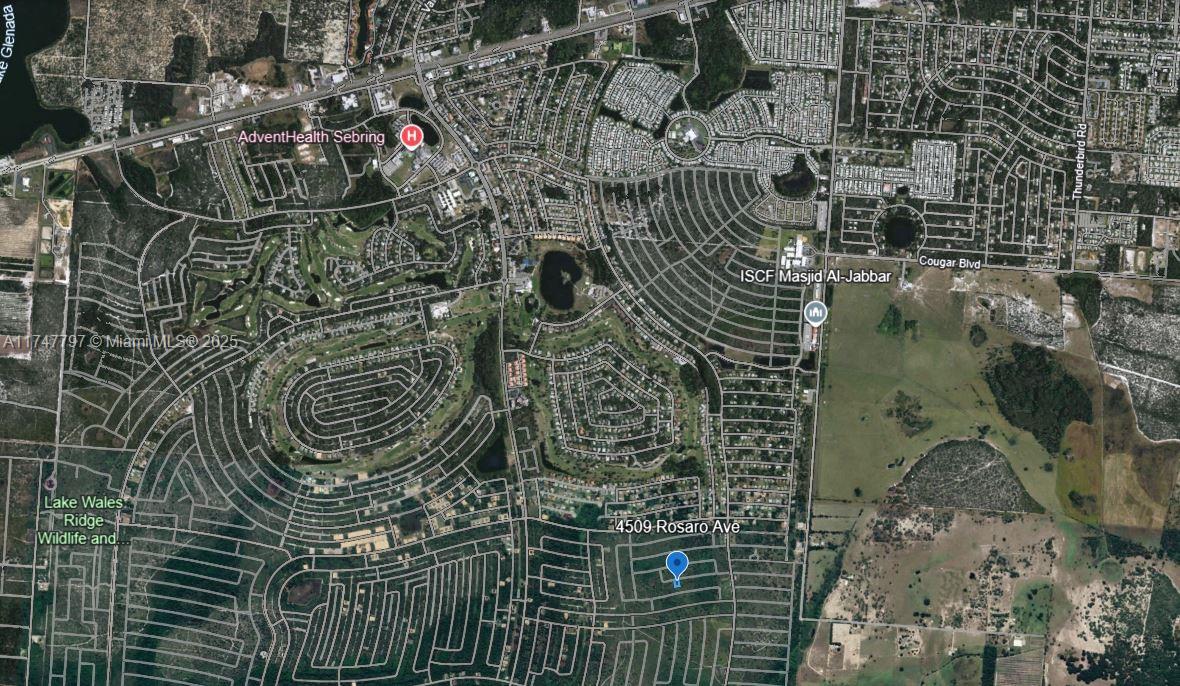 SUN N LAKE EST OF SEBRING - Land