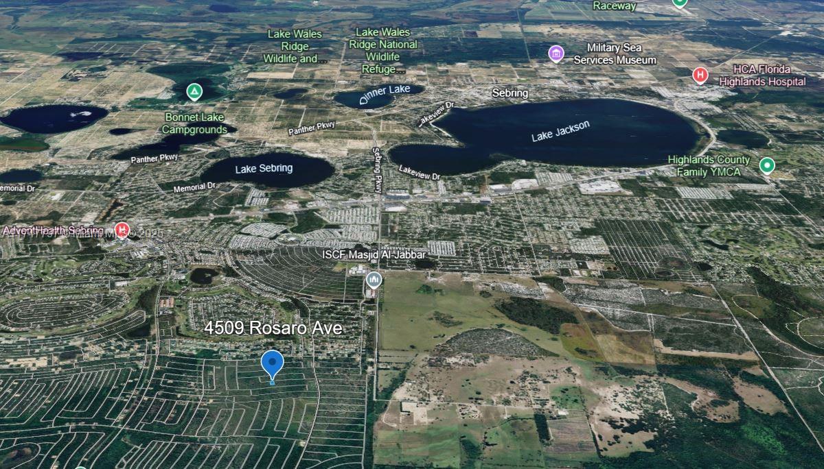 SUN N LAKE EST OF SEBRING - Land