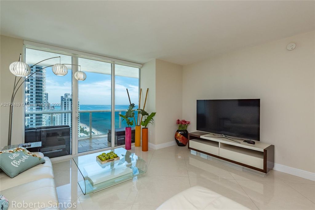Photo of 1830 S Ocean Dr #2410, Hallandale Beach, FL 33009 (MLS # A2172489)