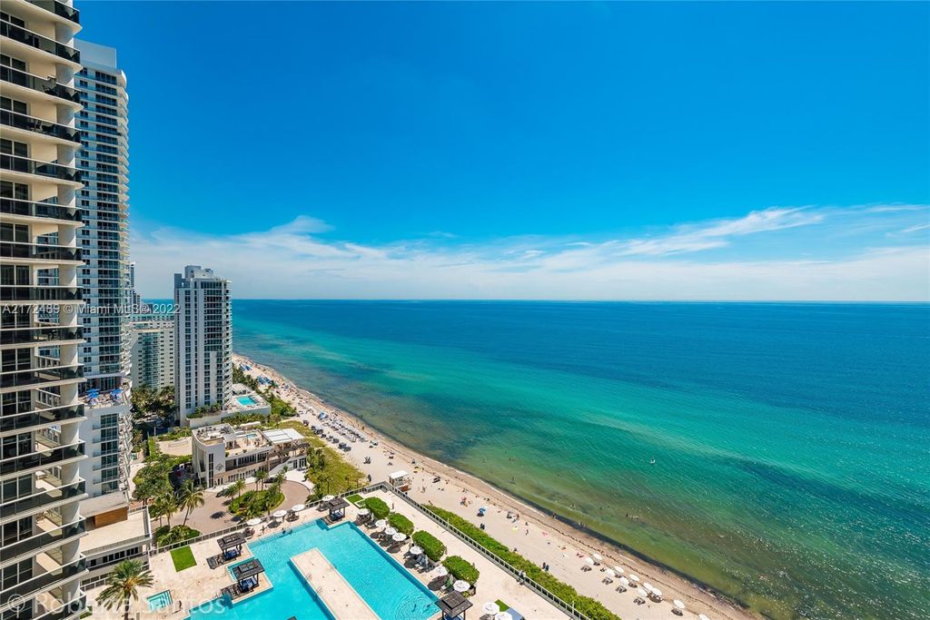 Photo of 1830 S Ocean Dr #2410, Hallandale Beach, FL 33009 (MLS # A2172489)