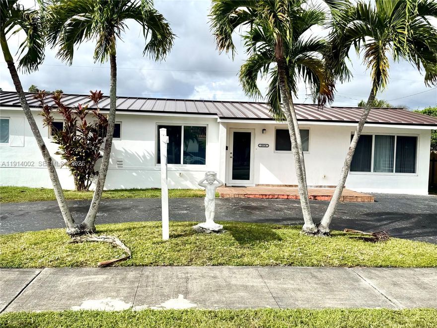 Income Potential , 4-bedroom, 3-bath home featuring a private in-law suite with separate entrance and A/C—perfect for multigenerational living or generating rental income.
This move-in-ready home offers peace of mind with major upgrades already done: hurricane-impact windows (2023), new washer & dryer (2023), A/C (2022), and a durable aluminum roof (2024).
 Newly updated photos of the in-law suite now available!
 Ideal for homeowners or investors—don’t miss this opportunity!