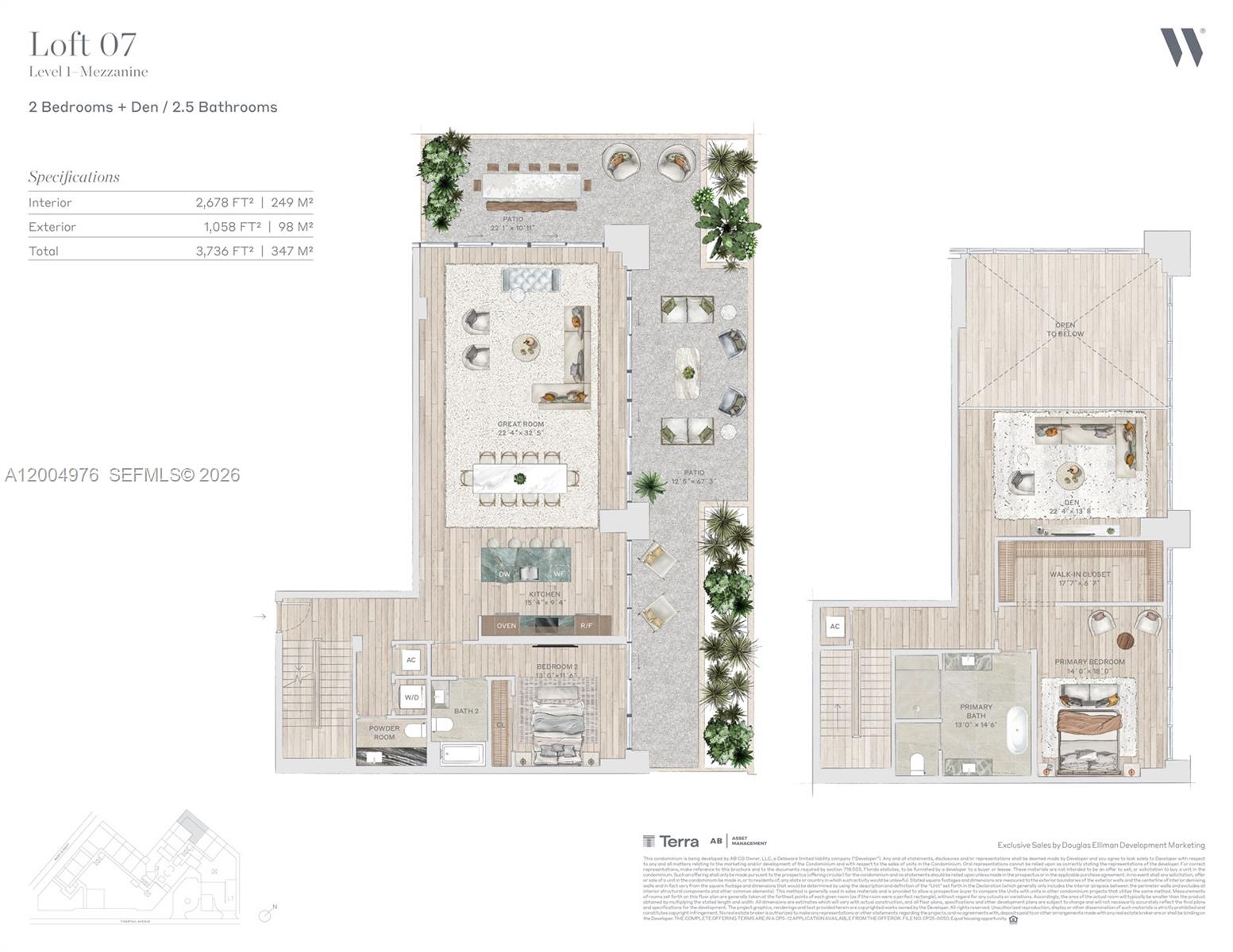 THE WELL Coconut Grove - Residential
