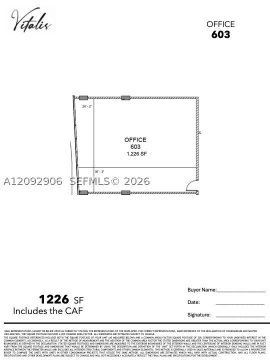 2820 NE 214th ST 603