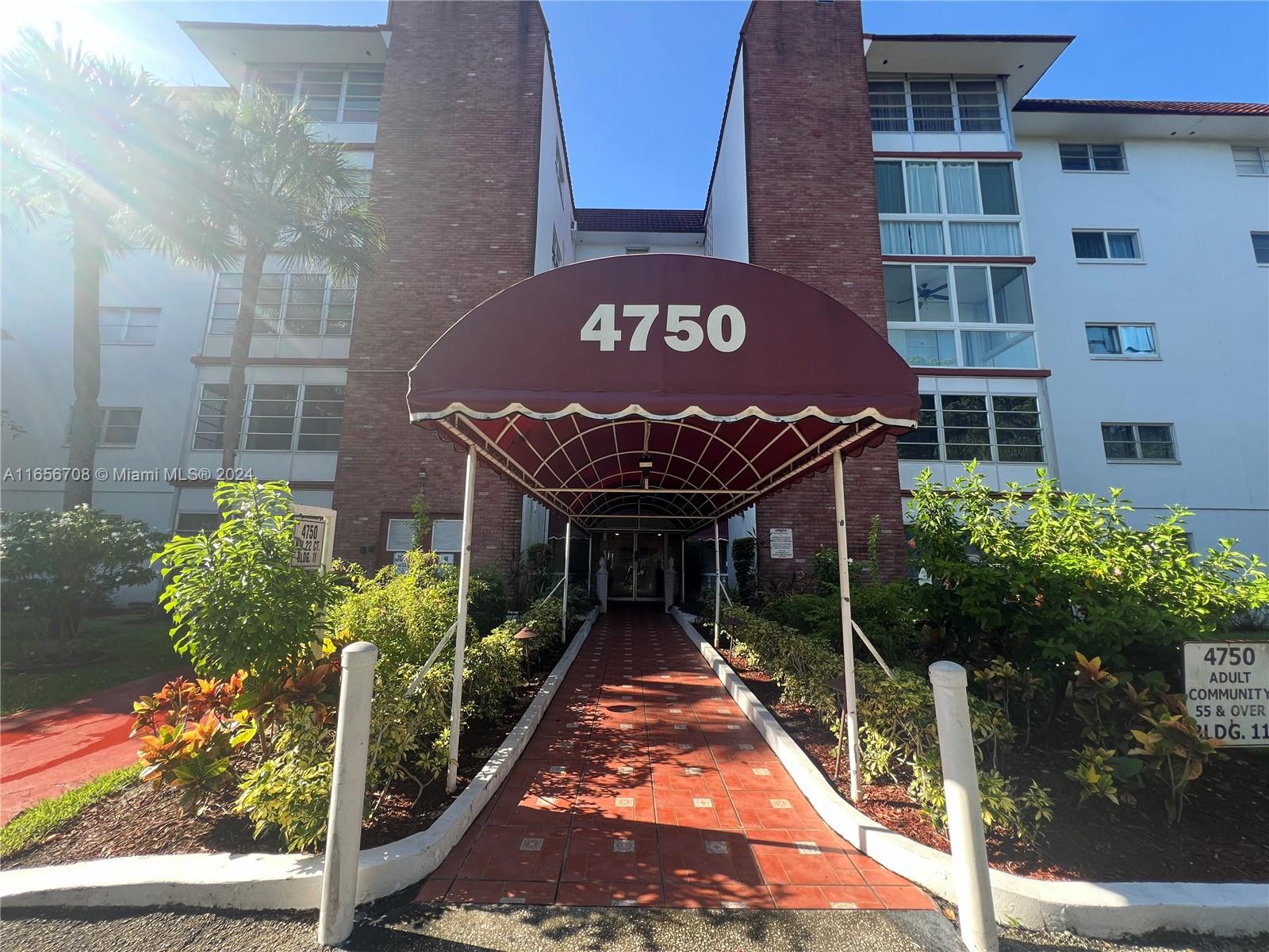 Welcome to this beautifully updated 1-bedroom, 1.5-bathroom condo, ideally located in a vibrant 55+ community in the heart of Lauderdale Lakes. Key Features: Bright and spacious living and dining areas, well-appointed kitchen with modern appliances, master suite featuring an en-suite bathroom and walk-in closet, private balcony perfect for outdoor enjoyment, assigned parking for your convenience. Enjoy resort-style living with access to a refreshing pool, clubhouse, billiards room, and fitness center. With its prime location, you're just minutes away from hospitals, shopping, dining, entertainment, and cultural attractions. The association is collecting at least 10% in reserves. Check with your lender to verify.