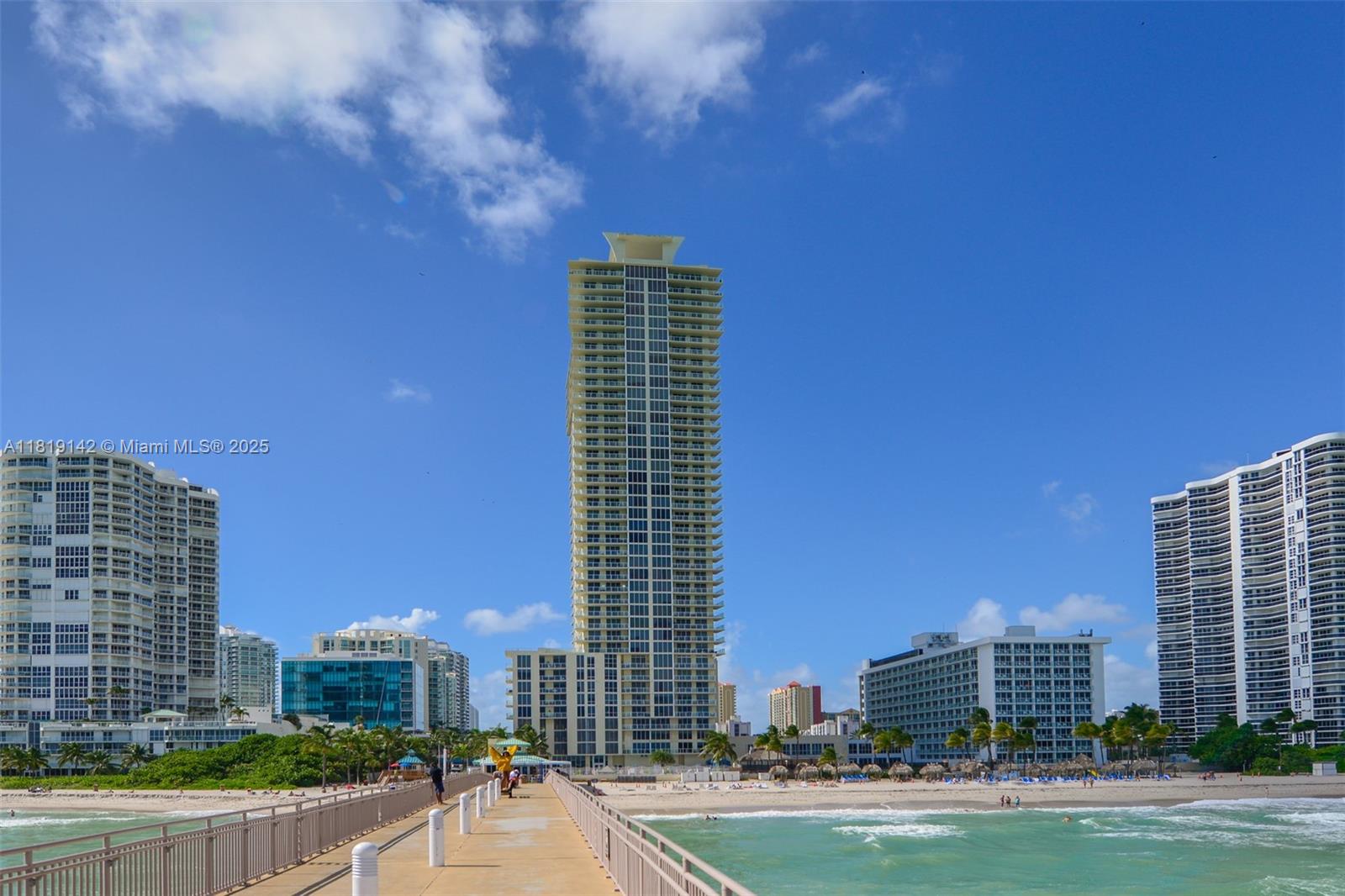 Rental Property at 16699 Collins Ave 2107, Sunny Isles Beach, Miami-Dade County, Florida - Bedrooms: 2 
Bathrooms: 2  - $4,500 MO.
