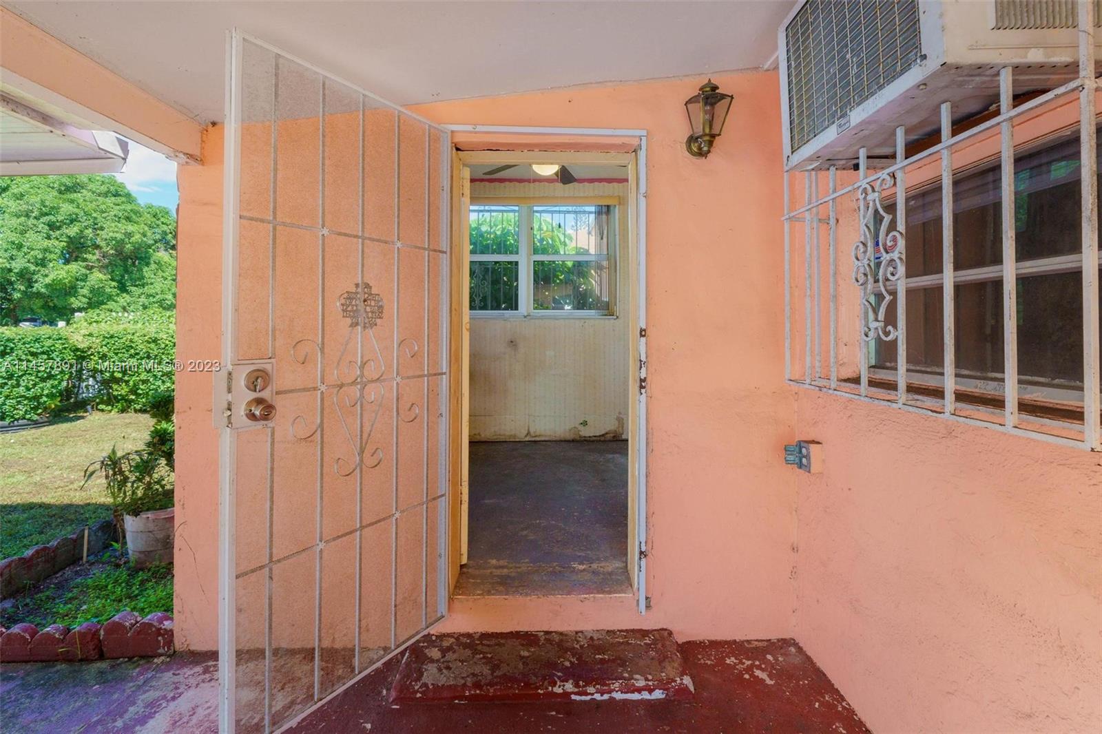 Welcome to this remarkable 2-bedroom, 1-bathroom house, brimming with potential, located in a well-regarded, family-friendly neighborhood. Investors, this one's for you! With 7,560 square feet of land at your disposal, an additional concrete storage building, and the added security of a gated entry, this property is a diamond in the rough. If you're a seasoned investor or looking to start your real estate journey, this home is the perfect canvas for your vision. Some work is needed, The motivated sellers are open to considering all offers, making this an opportunity you don't want to miss. Whether you plan to renovate and flip, generate rental income, or transform this house into your dream home, the potential for success is abundant.