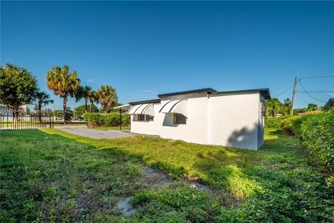 A home in Miami