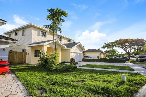 A home in Miami