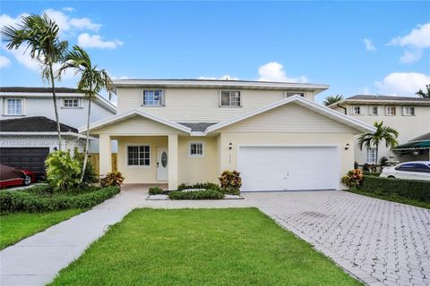 A home in Miami