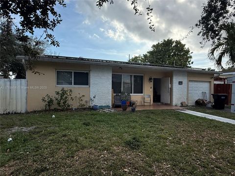 A home in North Miami Beach