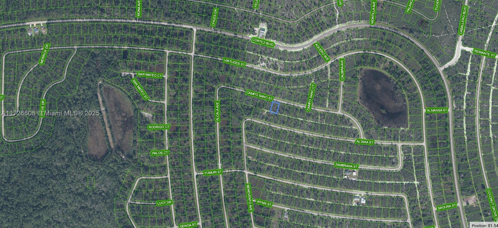 SUN N LAKE EST OF SEBRING - Land