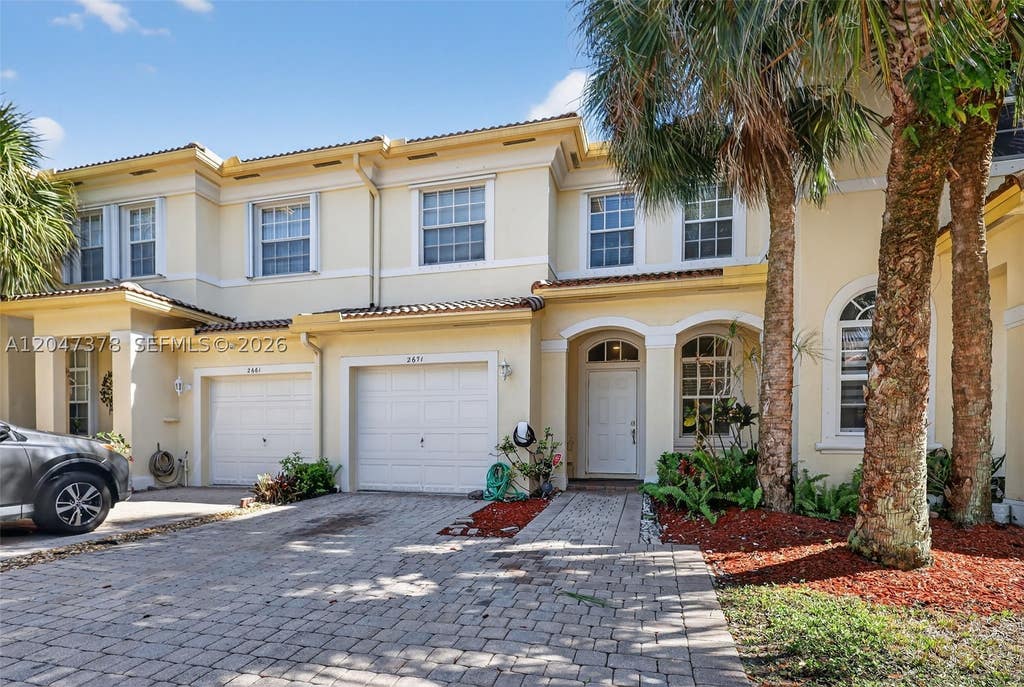 Photo of 2671 SW 85th Ter #103, Miramar, FL 33025 (MLS # A12047378)