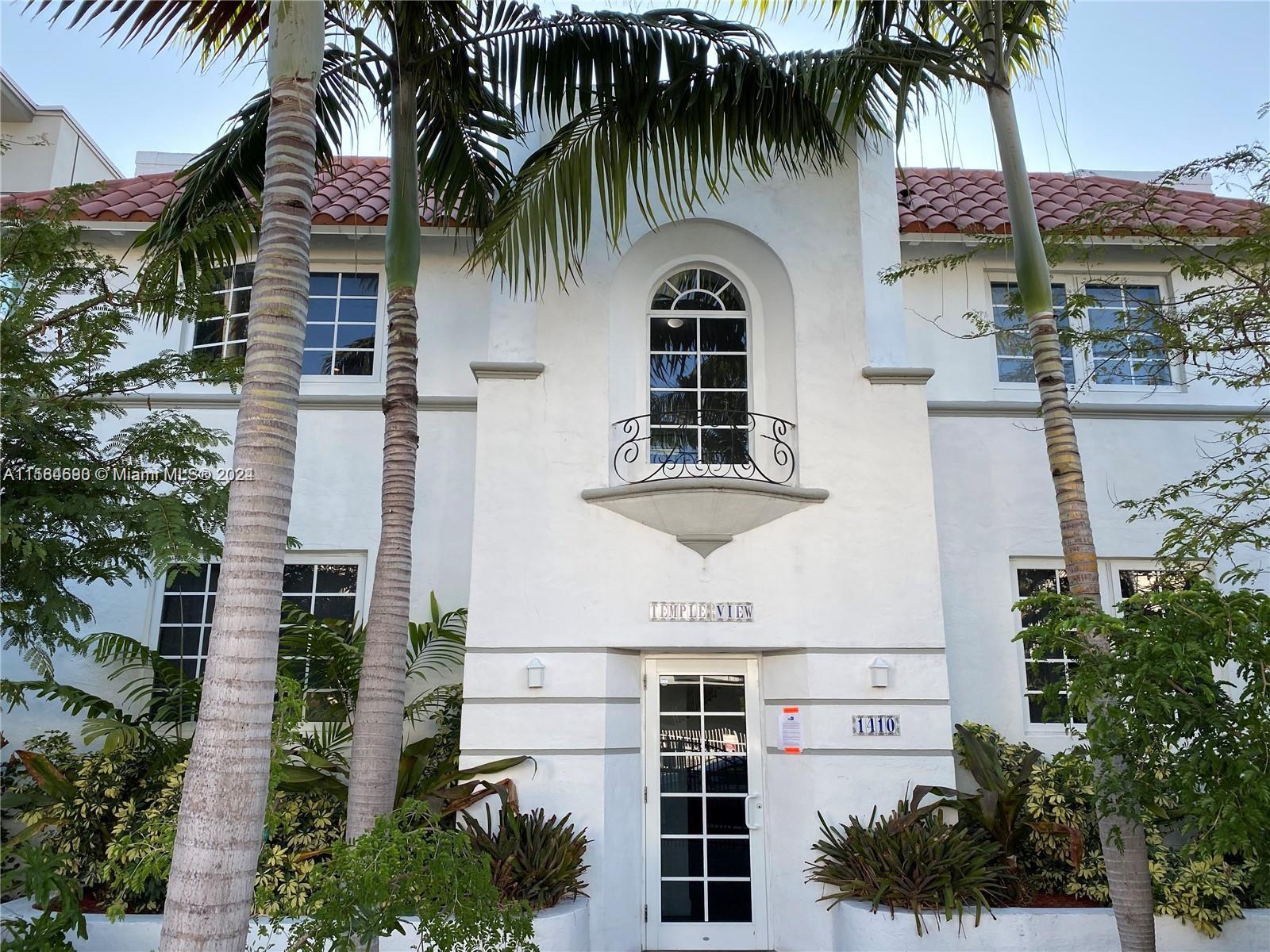 Rental Property at 1410 Euclid Ave 4, Miami Beach, Miami-Dade County, Florida - Bedrooms: 2 
Bathrooms: 2  - $3,400 MO.