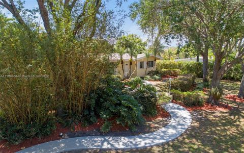 A home in Pinecrest