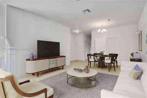 A home in Pembroke Pines