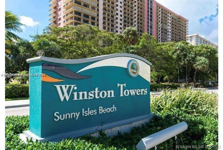 WINSTON TOWERS 600 CONDO - Residential Lease