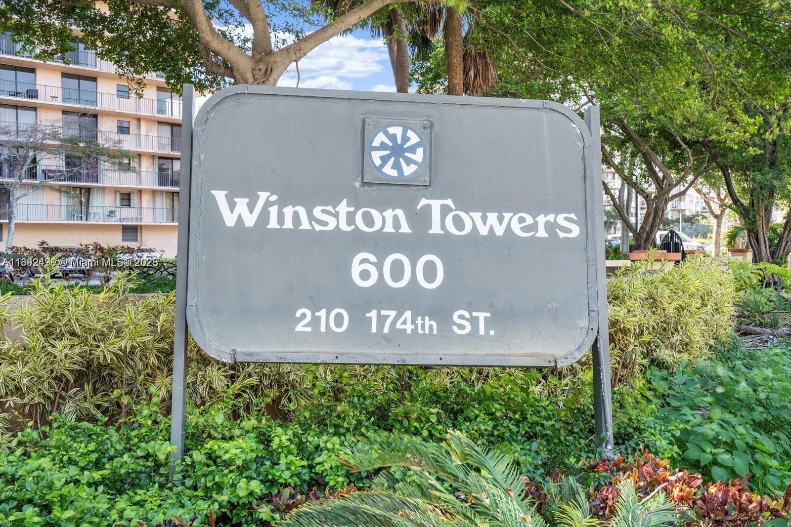 WINSTON TOWERS 600 CONDO - Residential Lease