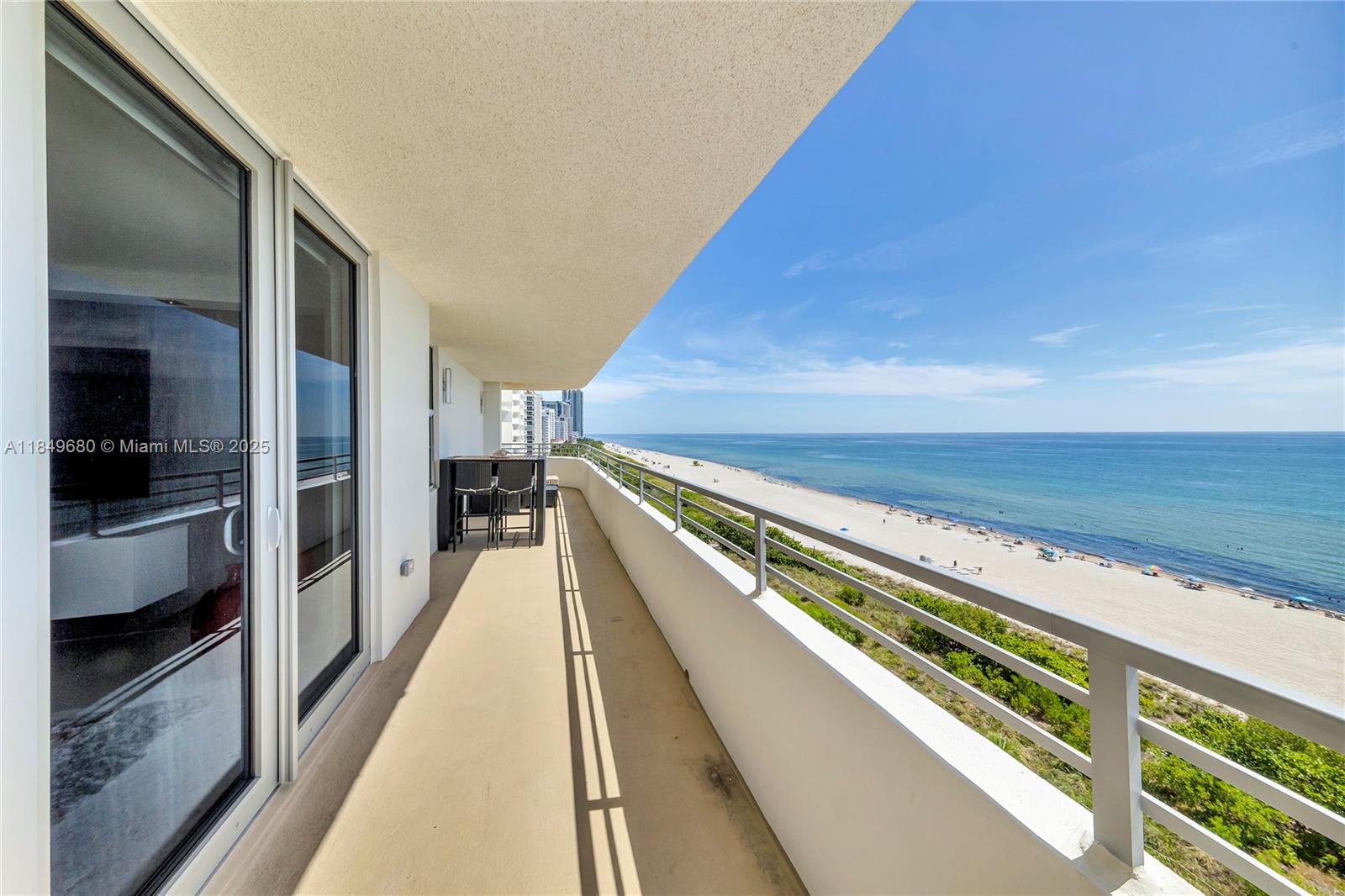 Beautifully remodeled direct ocean unit features 2-bedrooms , 2-bathrooms. Never-before-rented oceanfront residence at Oceanside Plaza, offering 1,301 sq. ft of living space. Fully furnished unit features direct ocean views and an expansive private balcony top of the line appliances , surround sound system , electric shades,. Available for a minimum 6-month’s or 1-year lease with the option to renew. Enjoy living in a full-service building with beach and boardwalk access, exercise room, 1-assigned parking included, valet services for guests . Please note: the pool is currently under construction expected to be completed Jan 2026. Available for immediate occupancy.