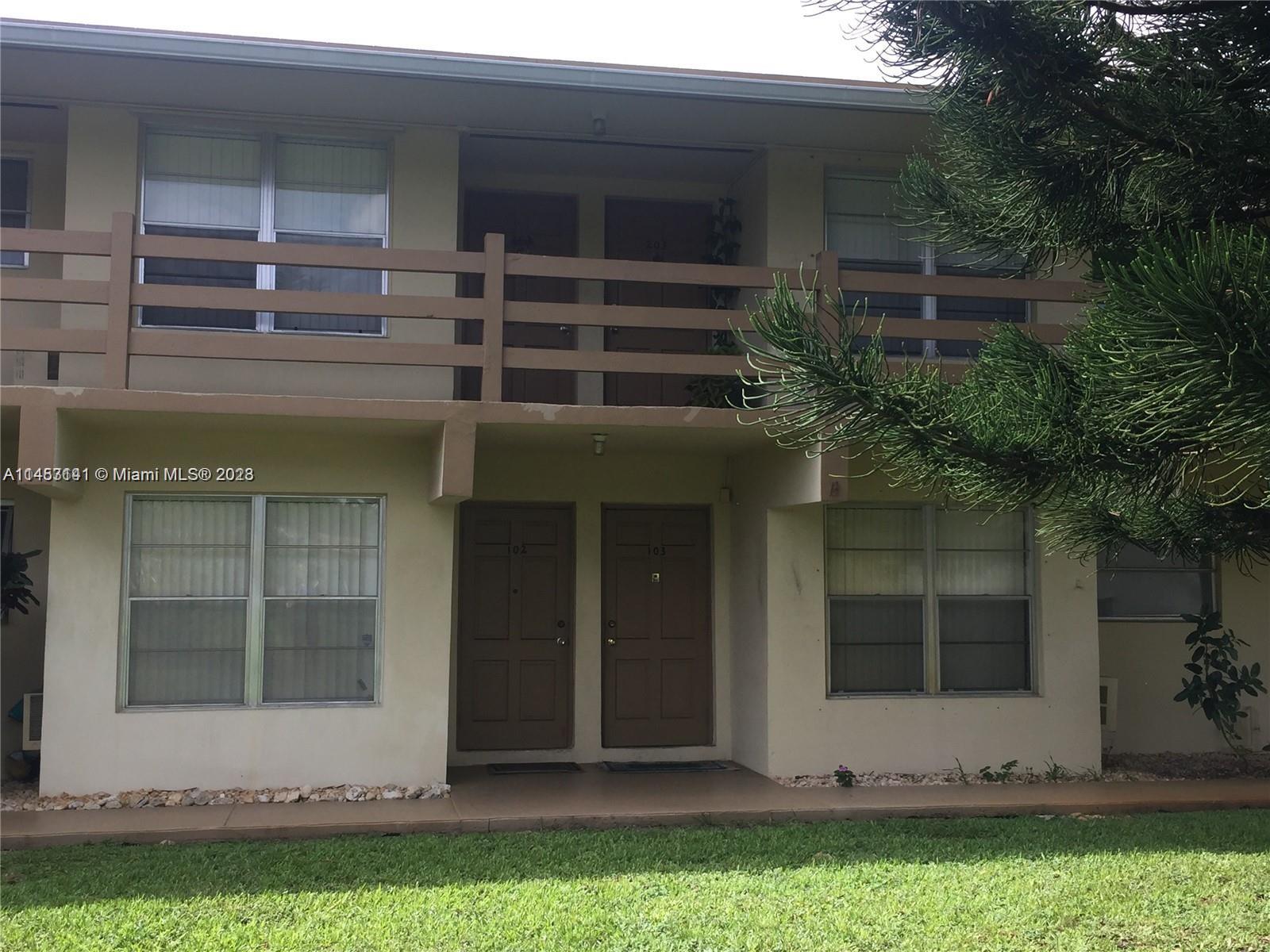 Charming, nice and quiet place to live. 1 bed / 1 bath Condo. All ages (16+) welcomed. Very well maintained
complex. Spacious with tile floors throughout, Central A/C. Nice community pool, BBQ/picnic area, laundry on site
and one assigned parking.In a great location close to shopping malls, and restaurants near Oakland Park Blvd, as
well as nearby highways, I-95, Turnpike and more. Association approval takes 2-3 weeks. 620 credit score (per
HOA) Last 3 months pay stubs, Driver license,Rental Application, background check Landlord and employer
reference letter/or info - $1395USD deposit in Escrow account.