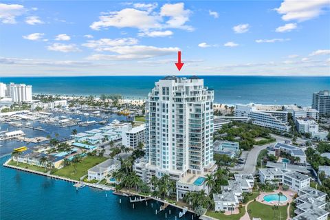 A home in Fort Lauderdale