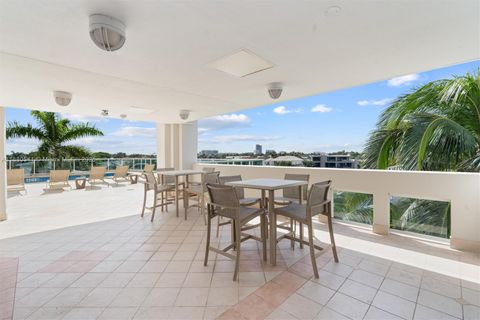 A home in Fort Lauderdale