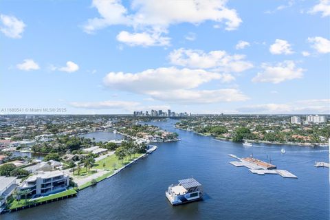 A home in Fort Lauderdale