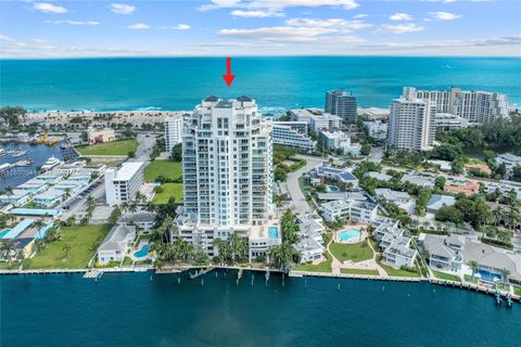 A home in Fort Lauderdale