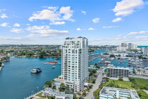 A home in Fort Lauderdale