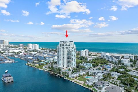 A home in Fort Lauderdale