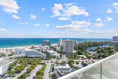 A home in Fort Lauderdale