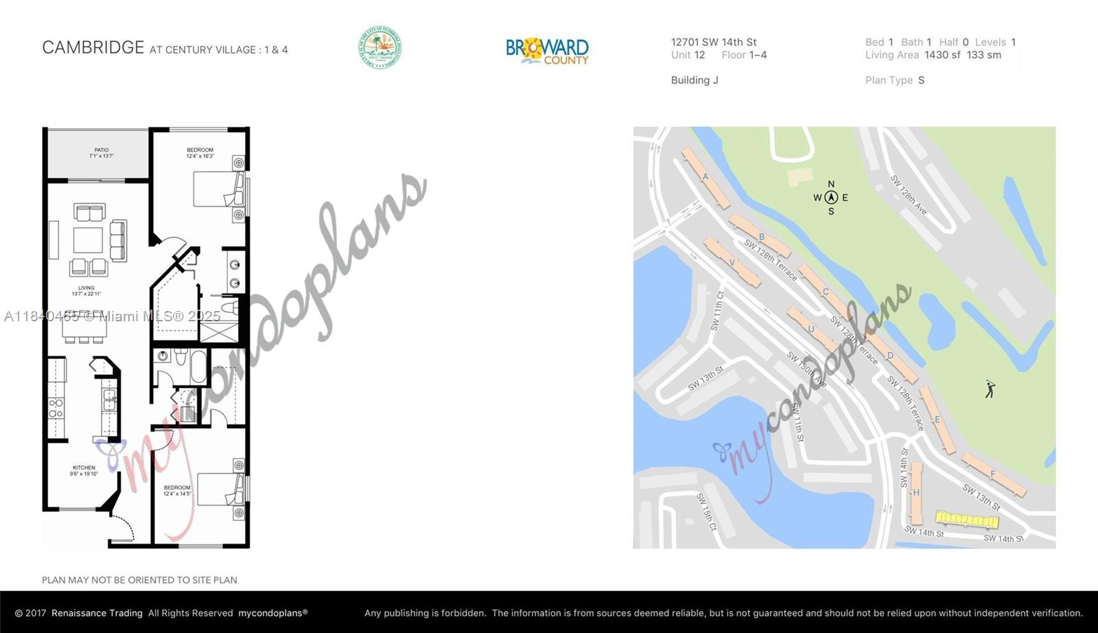 12701 SW 14th St 312J