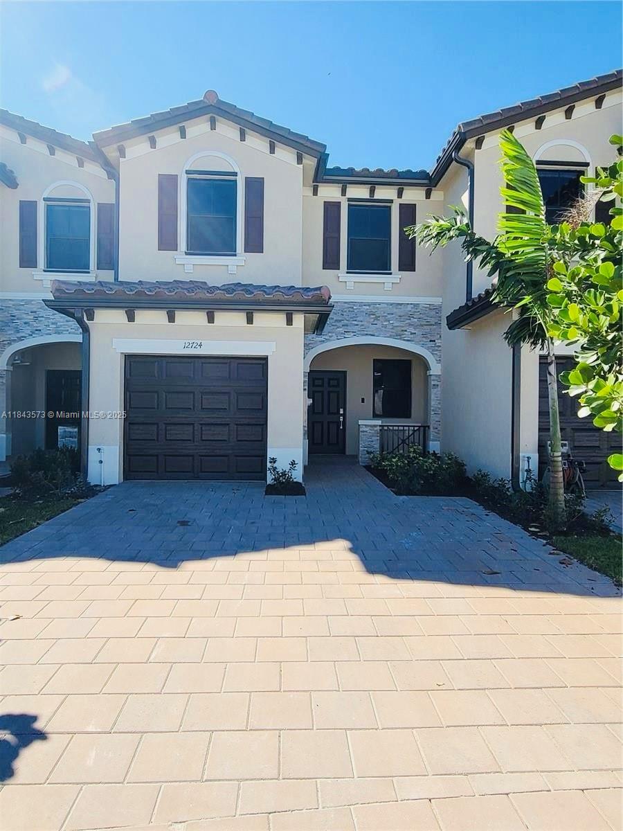 Beautiful Brand New Single-Family Home, with lush landscaping, designer kitchens, has a Washer and Dryer within the property, all spaces are spacious, large patio, attached garage with its systems installed, the entire Property has Hurricane Proof Windows It also has an alarm system. A convenient location near major highways such as the Turnpike and US1. Surround yourself with nature and watch your children play outdoors or relax at home and enjoy the privacy of your own space. It is the perfect place for you and your family to have the peace of mind of living in a beautiful community.