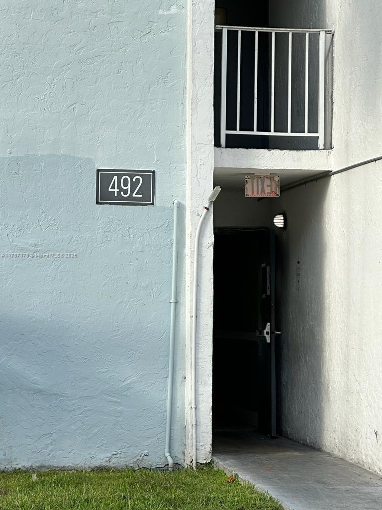Property for Sale at 492 Nw 165th St Rd C-211, Miami, Broward County, Florida - Bedrooms: 2 
Bathrooms: 1  - $130,000