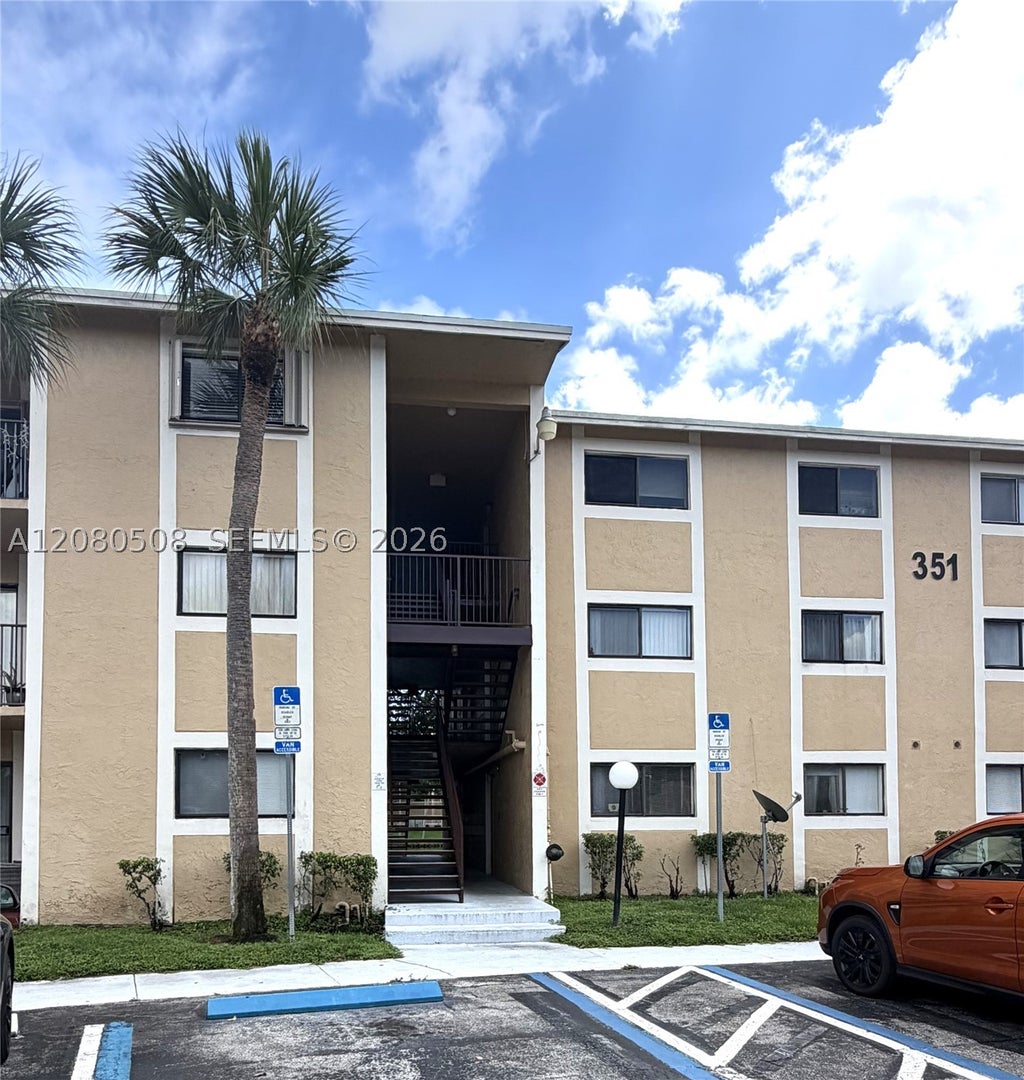 Photo of 351 Palm Way #303, Pembroke Pines, FL 33025 (MLS # A12080508)