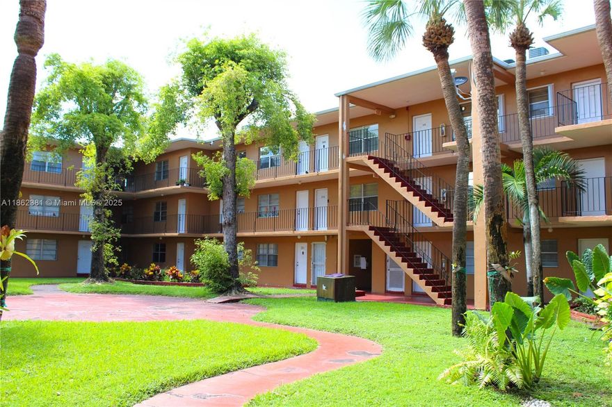 Welcome to your new home in the heart of Hialeah! This charming condo features 1 bedroom, 1 bathroom, and sleek tile flooring throughout. The 2-year-old AC unit will keep you cool and comfortable year-round. Say goodbye to trips to the laundromat with convenient community laundry facilities right at your fingertips. Located on the 3rd floor, you'll enjoy stunning views and added privacy. No need to worry about parking with 2 assigned spaces just steps from your front door. Whether you're a first-time homebuyer, downsizing, or looking for a great investment opportunity, this condo has it all. Don't miss out on the chance to make this your own slice of paradise in the bustling city of Hialeah. With its prime location, modern amenities, and ample parking, this condo won't last long.