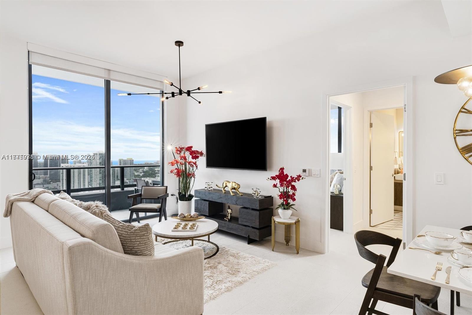 Rental Property at 601 Ne 1st Ave 4805, Miami, Broward County, Florida - Bedrooms: 2 
Bathrooms: 2  - $6,000 MO.