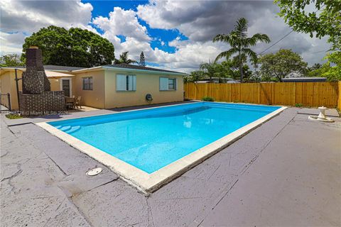 A home in Fort Lauderdale