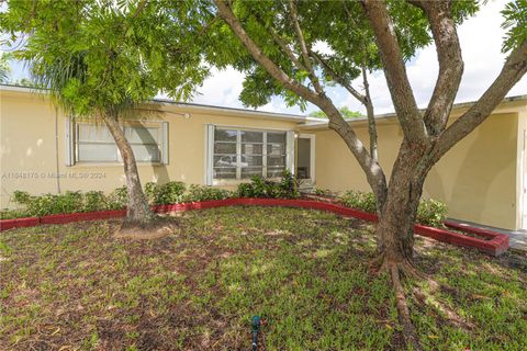 A home in Fort Lauderdale