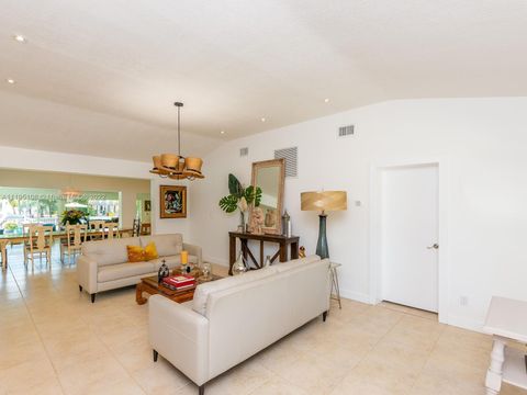 A home in North Miami