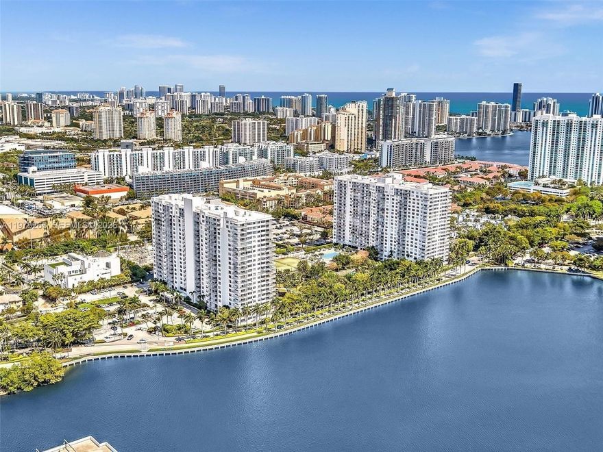 Welcome to Aventura, Florida! This bright, spacious renovated 1bath/2 bed apartment with spectacular Intracoastal view. A beautiful kitchen with quartz countertop and great appliances. Upgraded air conditioning. Plenty of storage space. The building offers a full suite of resort-style amenities, including two swimming pools, BBQ areas, fitness center, tennis and basketball courts, mini-golf, library, beautifully landscaped walking paths, and 24-hour security. Ideally located in the heart of Aventura, just minutes from Aventura Mall, shopping, dining, beaches, parks, and medical facilities. A rare opportunity to enjoy space, views, and convenience in one of South Florida’s most desirable residential neighborhoods. roof 2024. 40-yr cert completed and special assessment is paid already. HOA includes cable and internet.