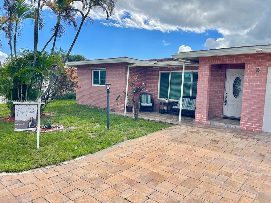 Fully Upgraded Home 2 bed, 2 bath, 1 garage. This home features: NEW ROOF (2024), Impact Windows & Doors, GORGEOUS Kitchen. Fresh painted. Low HOA maintenance includes lawn care, basic cable, pool, clubhouse and painting of the houses every 5-6 years.