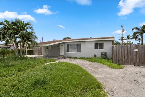 A home in West Palm Beach