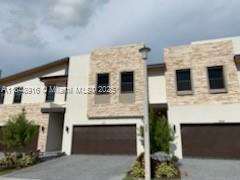 Beautiful 3-bed, 2.5-bath home in the sought-after Summit at Grand Bay community in Doral. This spacious two-story residence features 1,553 sq ft of living space with ceramic and carpeted floors, a bright eat-in kitchen, walk-in closets, and a Roman tub in the primary suite. Enjoy the convenience of a 2-car garage, impact windows, and smart layout with all bedrooms upstairs. Community amenities include a clubhouse, resort-style pool, gym, spa, and 24/7 guard gate. Pet-friendly with restrictions. Excellent schools nearby—Dr. Rolando Espinosa, Ruben Dario, and Ronald W. Reagan. Close to shopping, dining, and major highways.